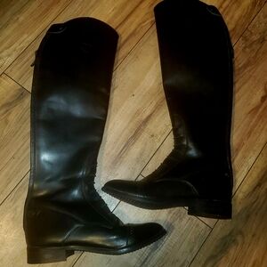 Womens Black Finalist 02 Dri-Lex Ovation Leather Riding Boots